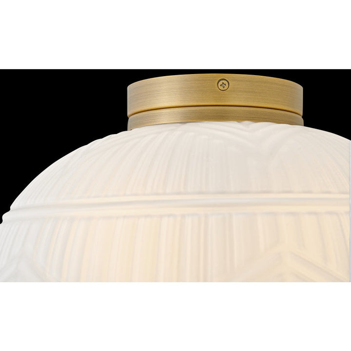 Devon Small Flush Mount