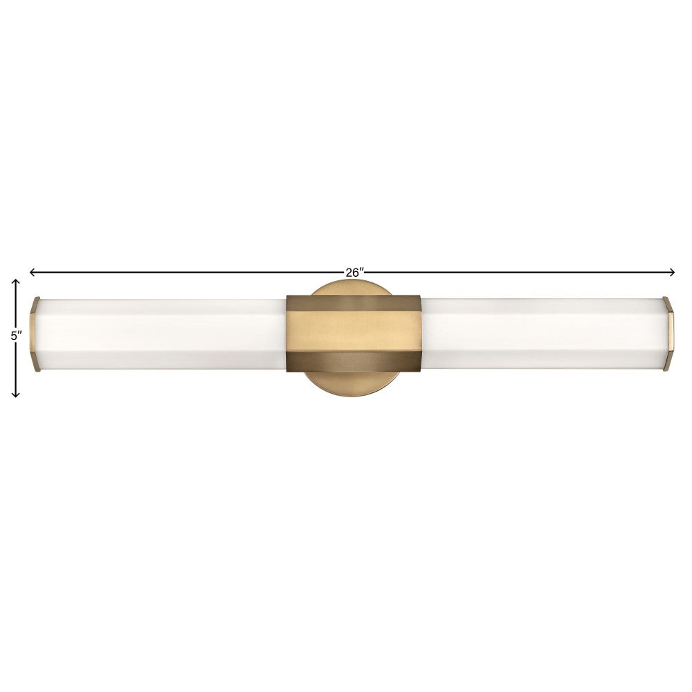 Facet LED Vanity