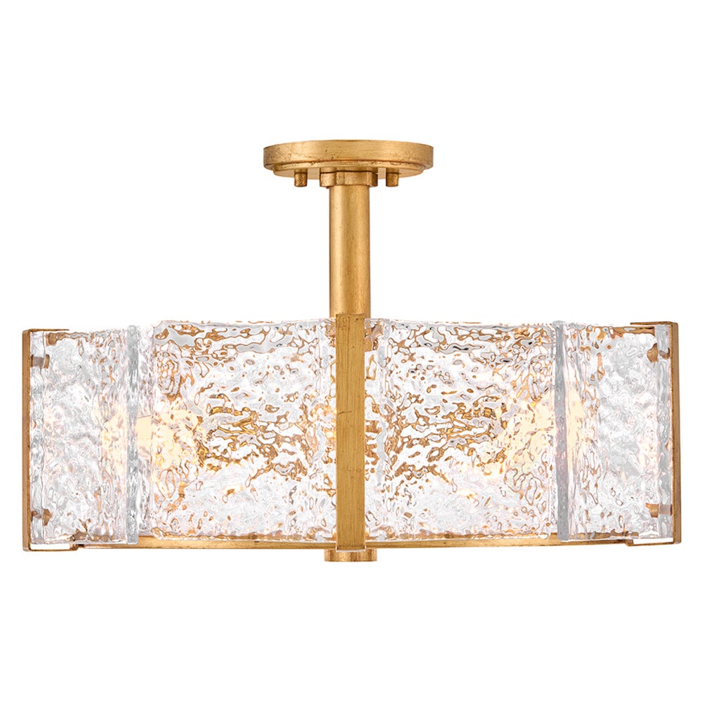 Florian Medium Semi-Flush Mount