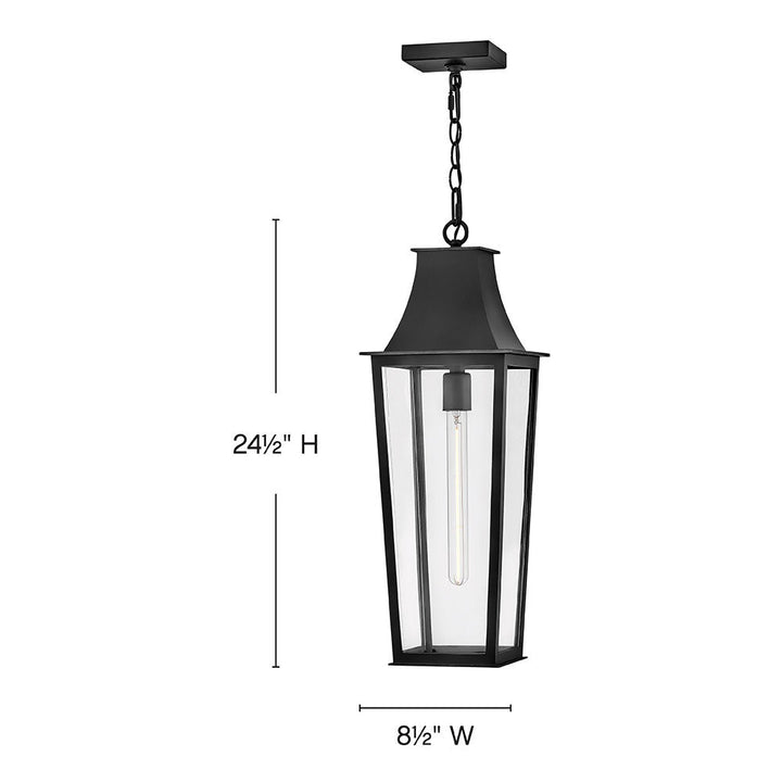 Georgetown Large Hanging Lantern