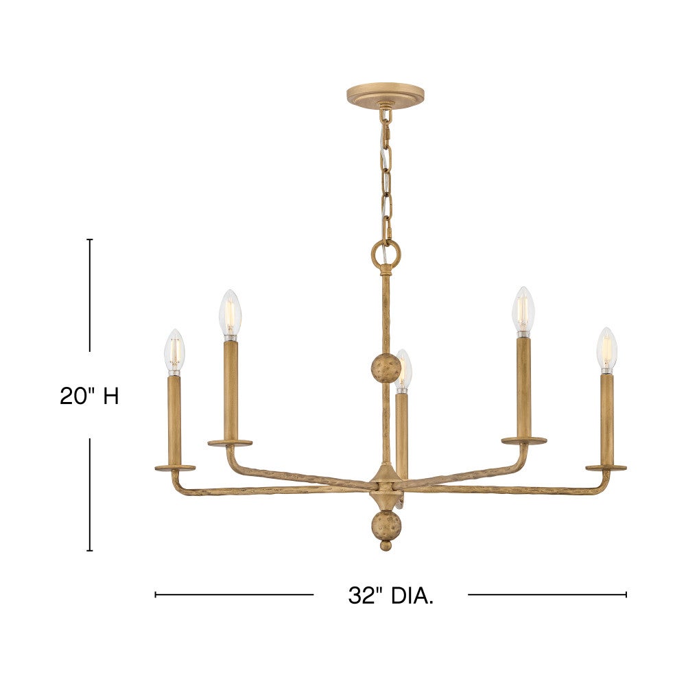 Ansel Chandelier