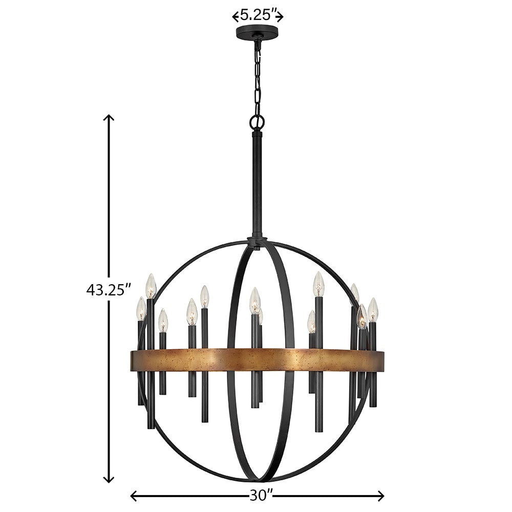 Wells Chandelier