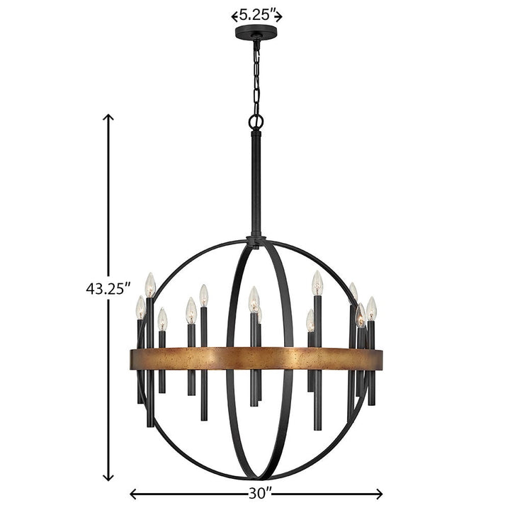 Wells Chandelier