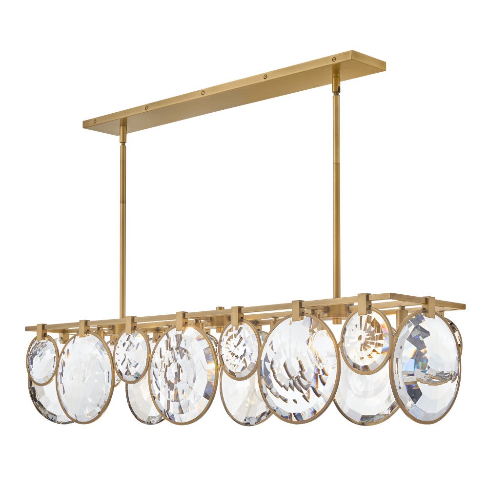 Nala Medium Eight Light Linear