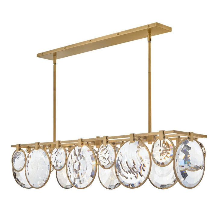 Nala Medium Eight Light Linear