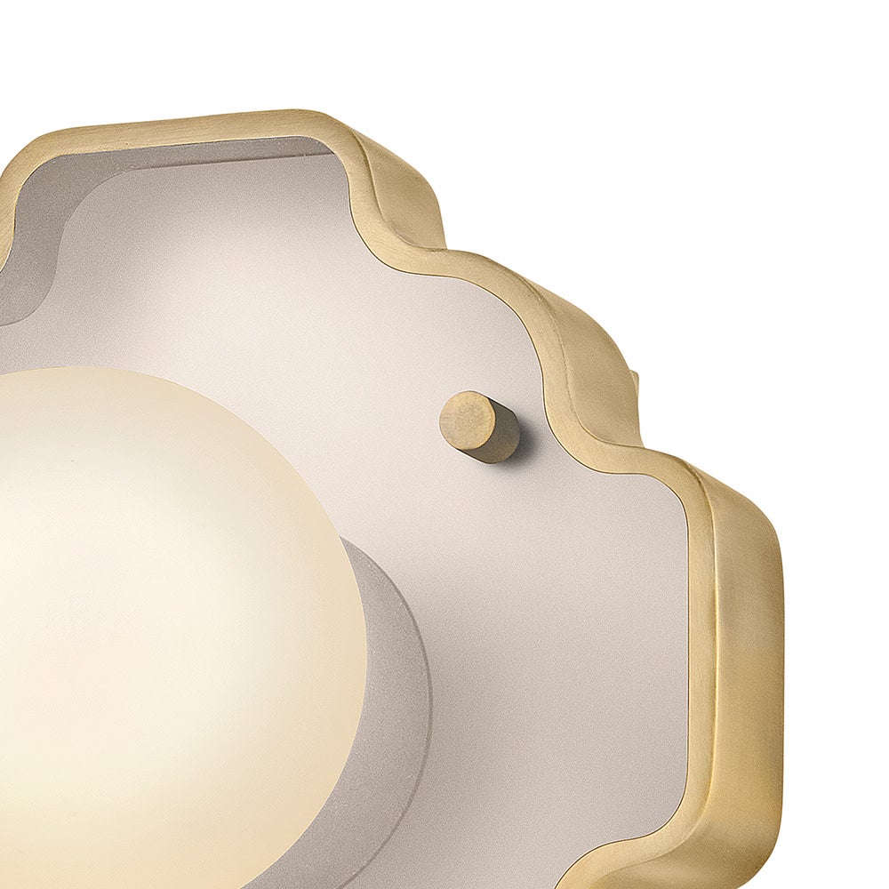 Howe Small Single Light Convertible Sconce