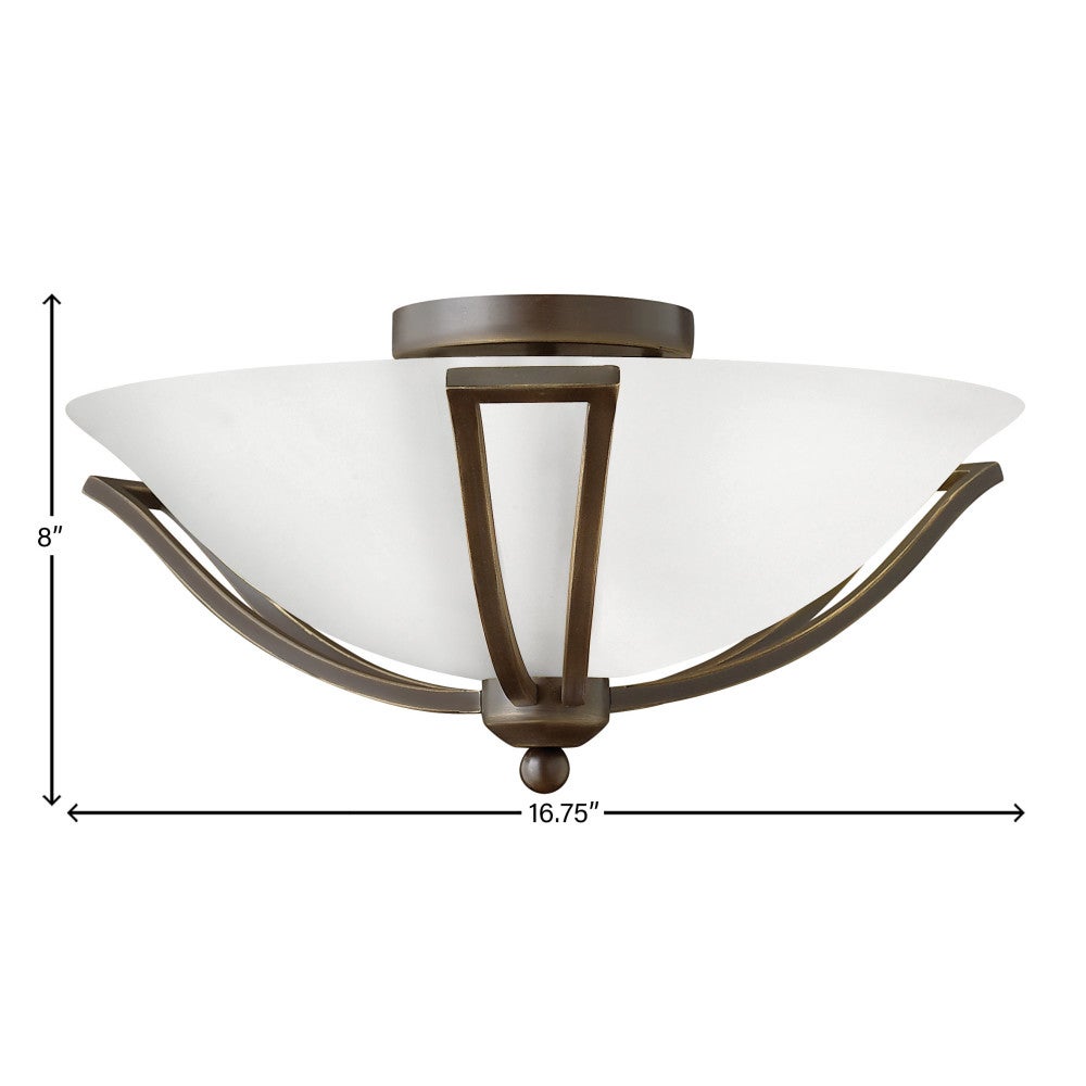 Bolla Medium Flush Mount