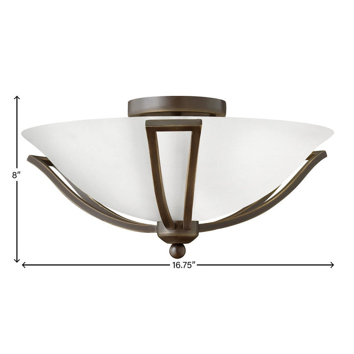 Bolla Medium Flush Mount