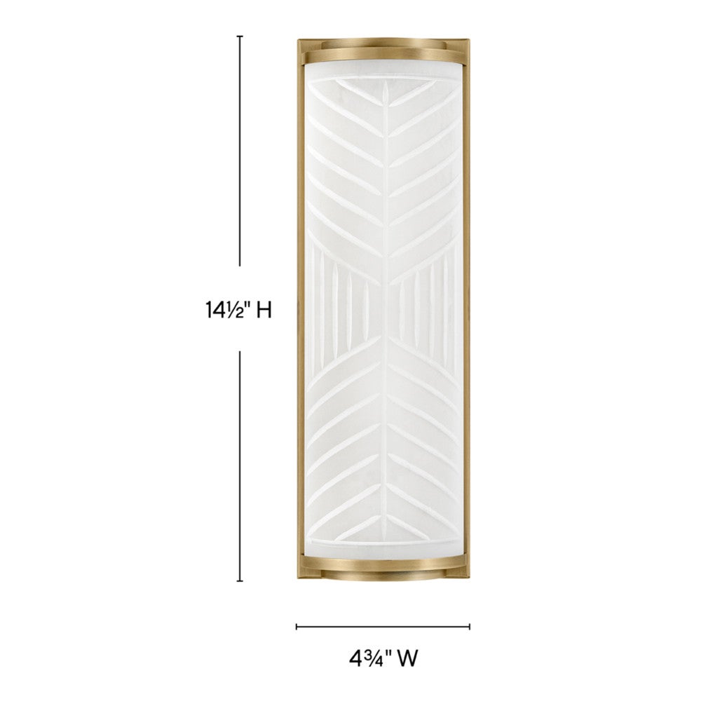 Devon Medium Bath Sconce