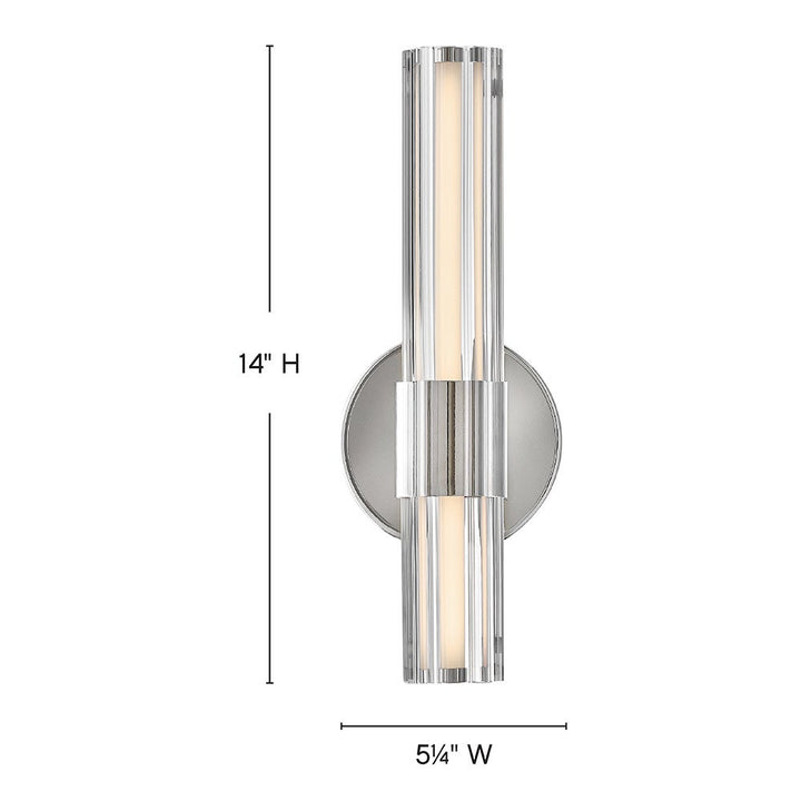 Georgette Medium LED Sconce