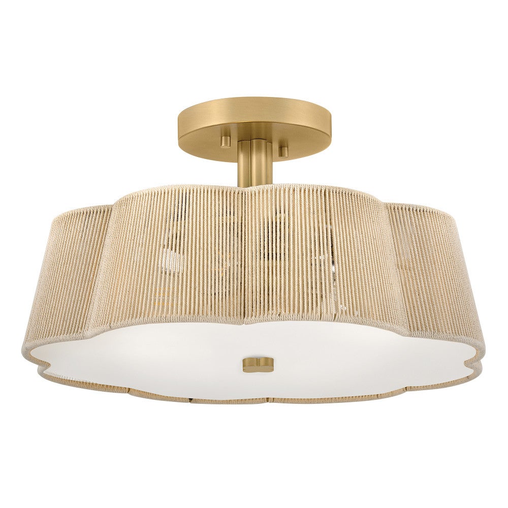 Sasha Semi-Flush Mount