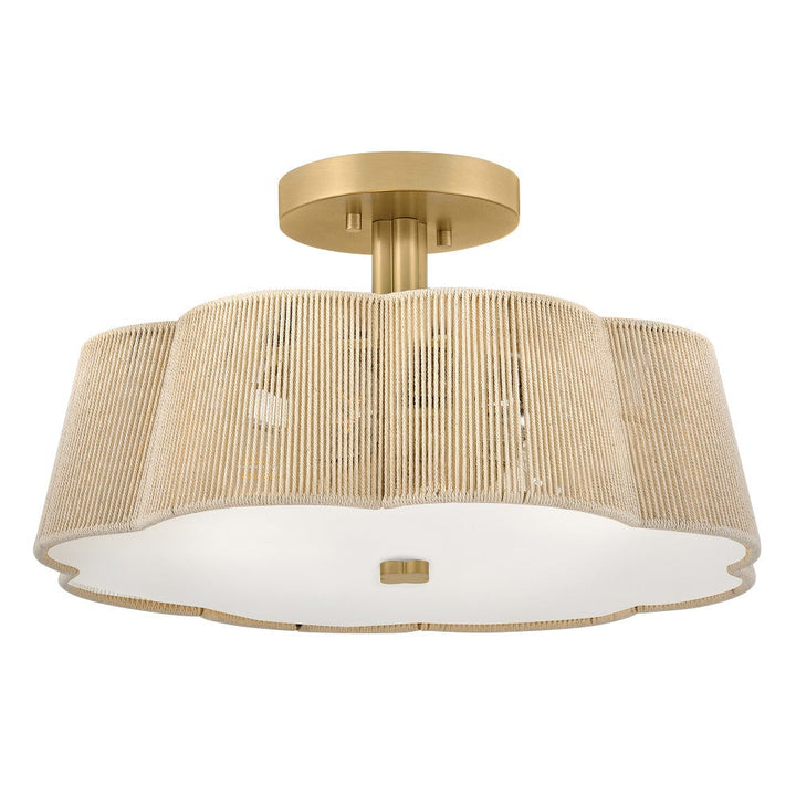 Sasha Semi-Flush Mount