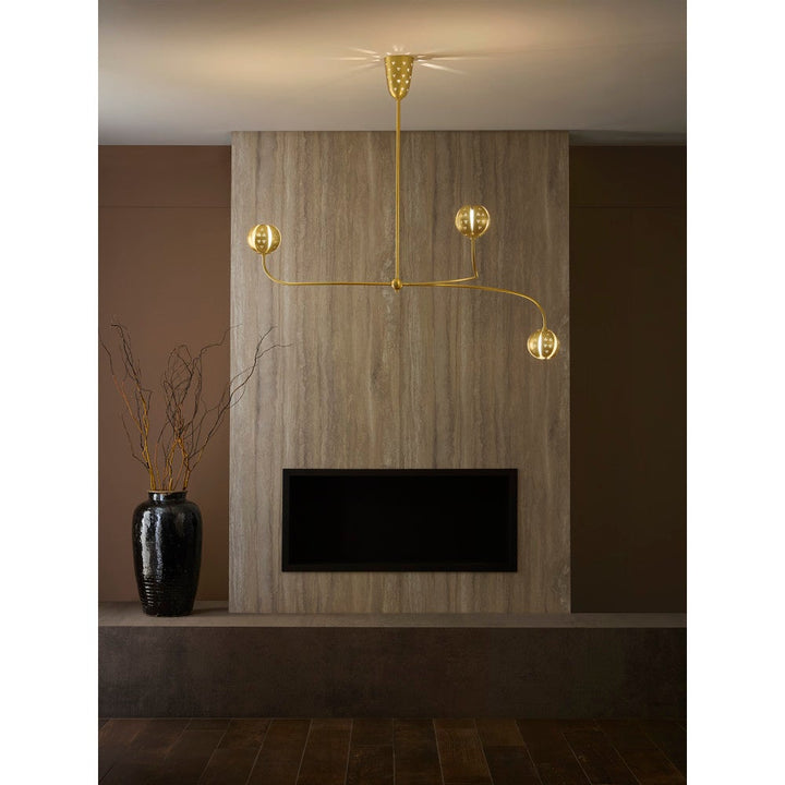 Anthos Large Abstract Chandelier