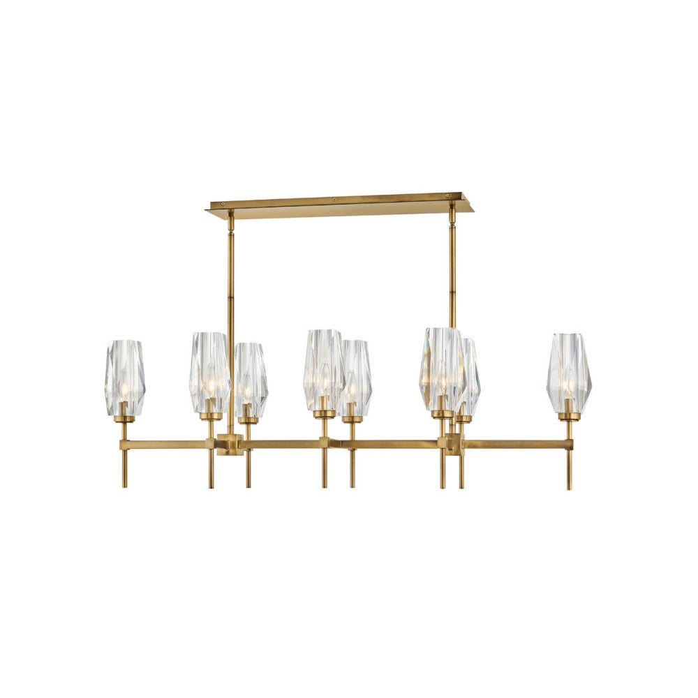 Ana Medium Eight Light Linear