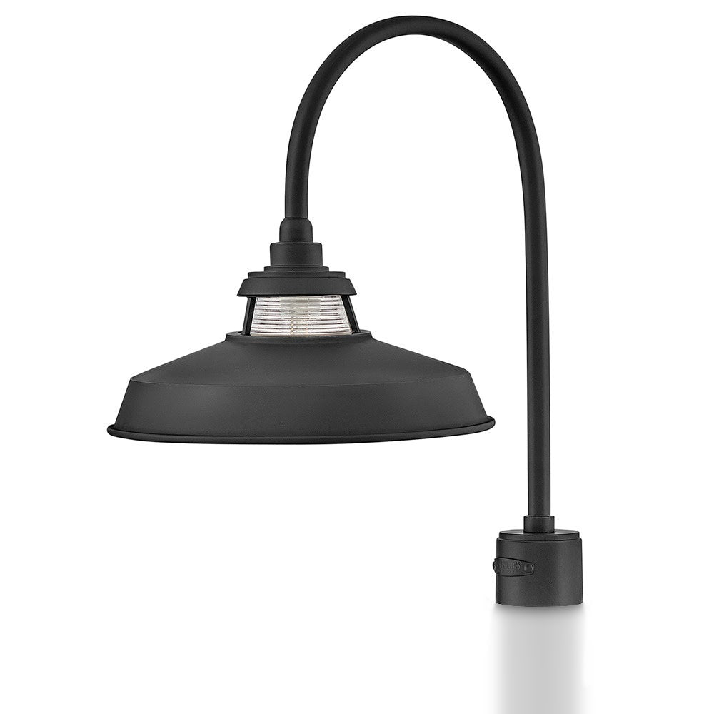 Troyer Medium Post Mount Lantern