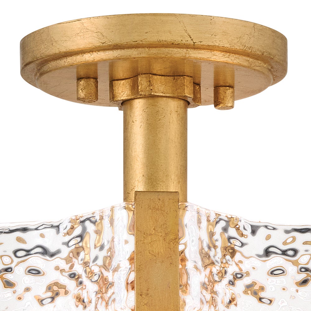 Florian Medium Semi-Flush Mount