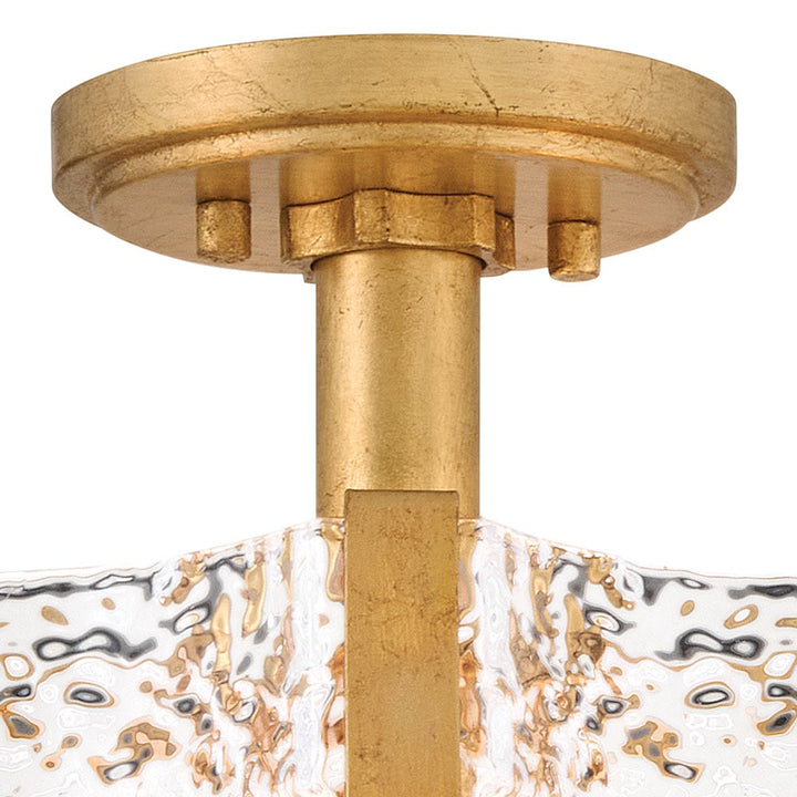 Florian Medium Semi-Flush Mount