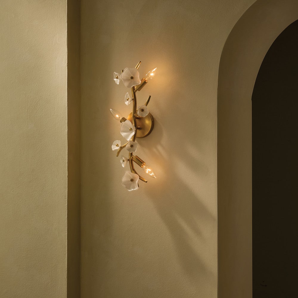 Azalea Sconce