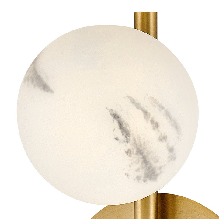 Selene Large Three Light Sconce