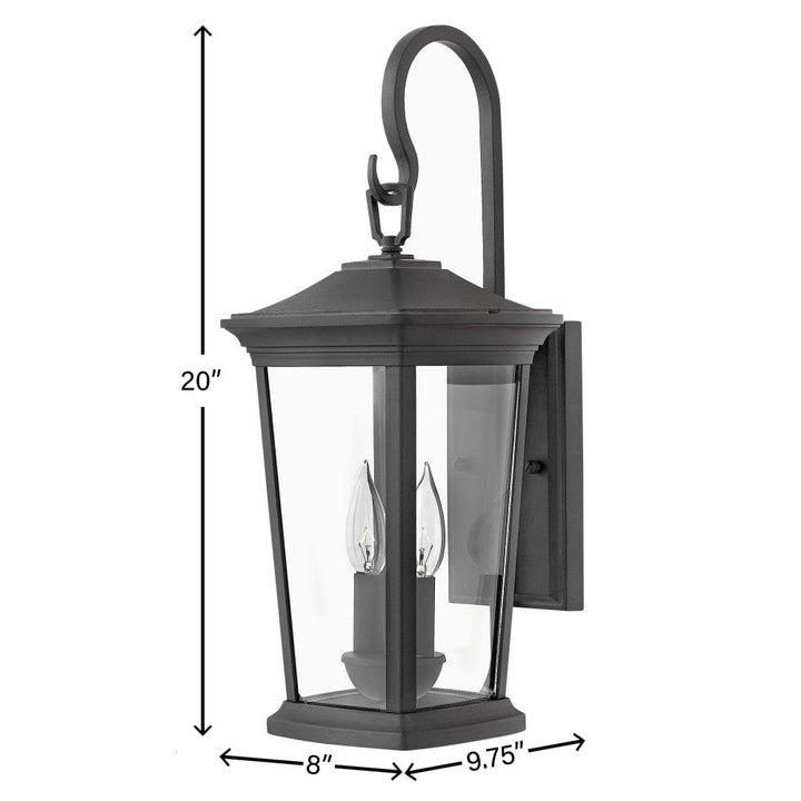 Bromley Wall Mount Lantern