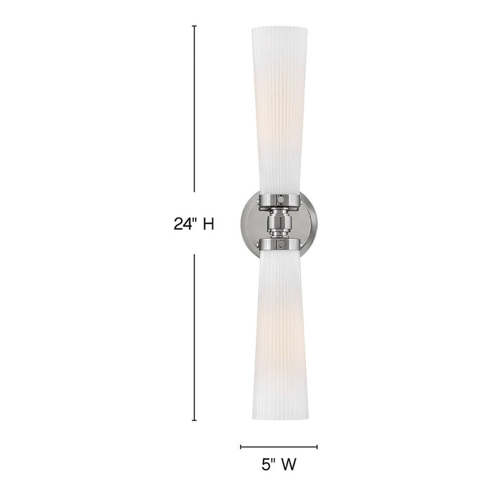 Jude Medium Two Light Vanity