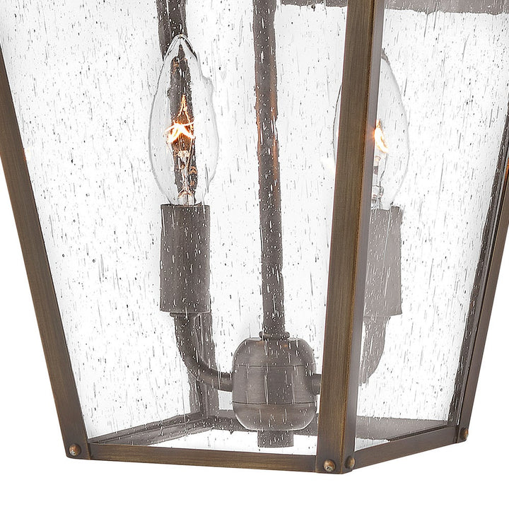 Huntersfield Wall Mount Lantern