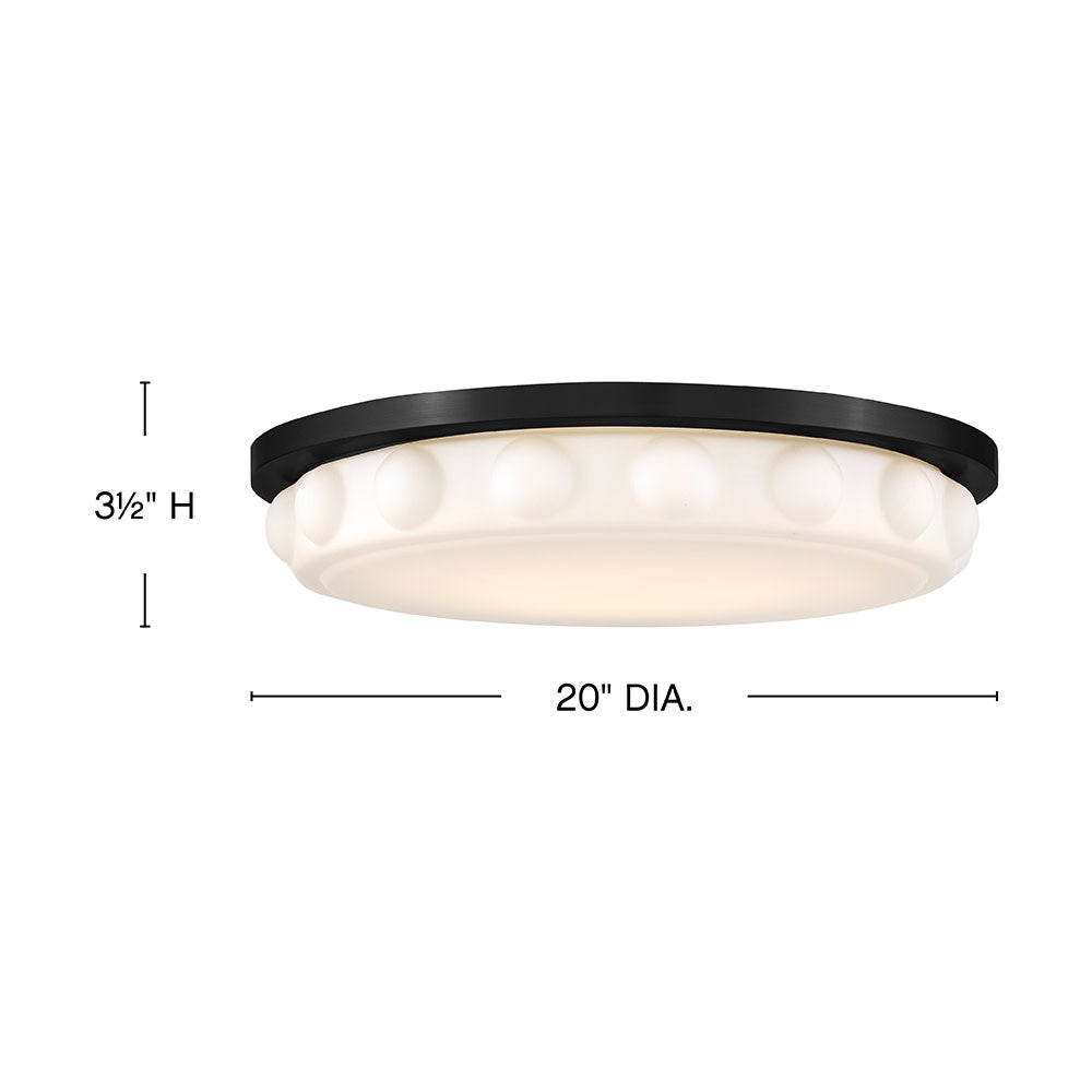 Zoey Medium LED Flush Mount