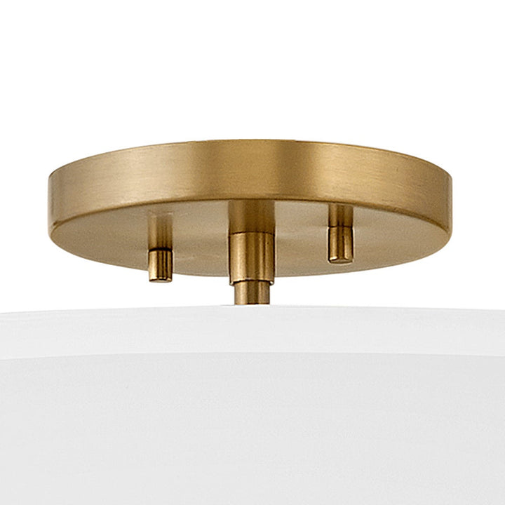 Graham Semi-Flush Mount