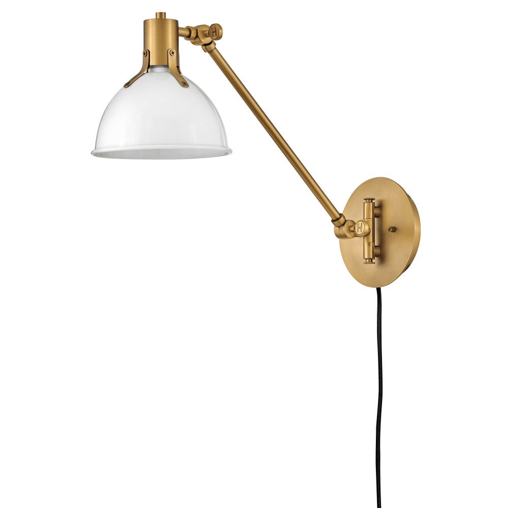 Argo Medium Swing Arm Single Light Sconce