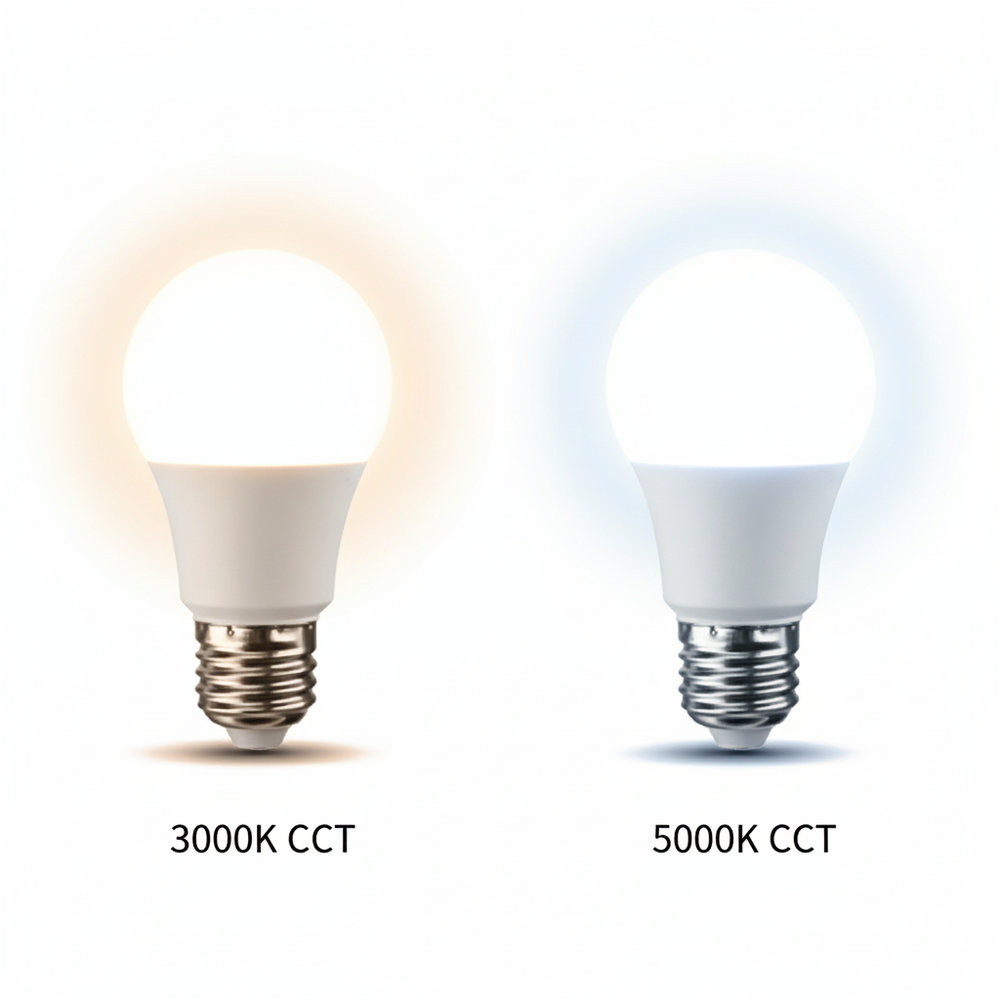 A19 9W LED Bulb (Non-Dimmable)