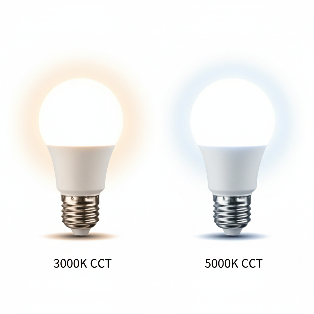 A19 9W LED Bulb (Non-Dimmable)
