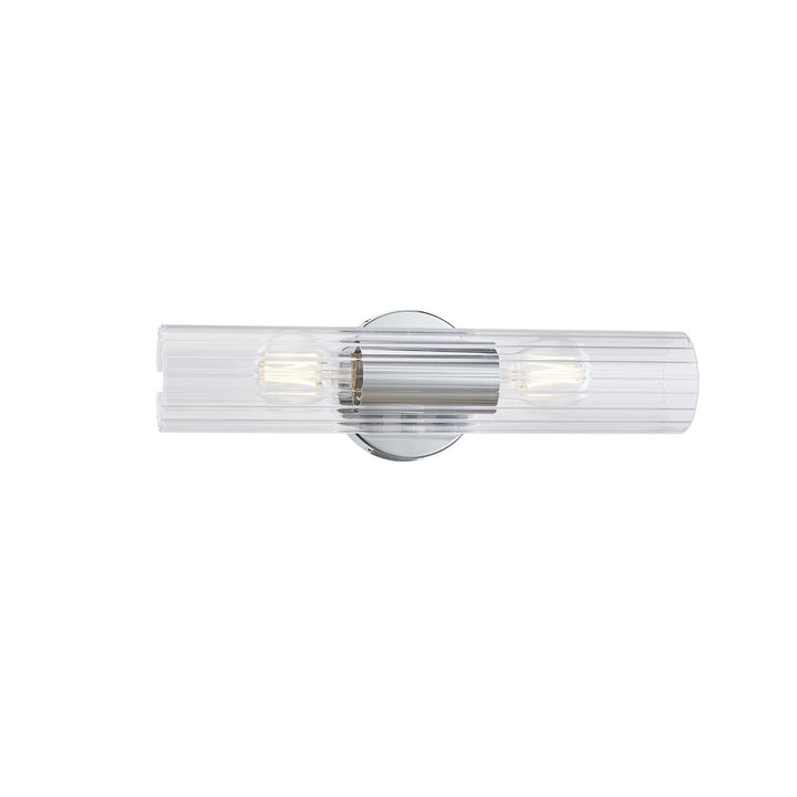 Leo Vanity Light in Chrome by Avista