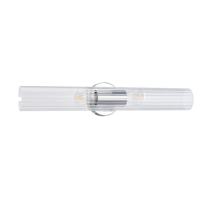 Leo Vanity Light in Chrome by Avista