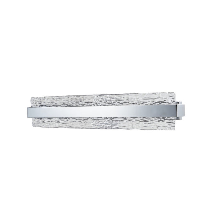 Ice LED Vanity Light in Chrome by Avista