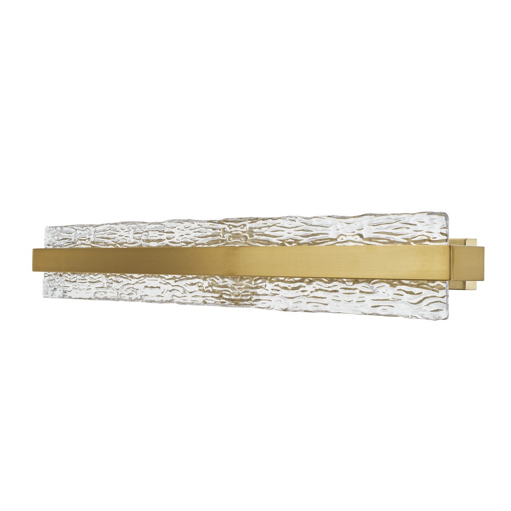 Ice LED Vanity Light in Gold by Avista