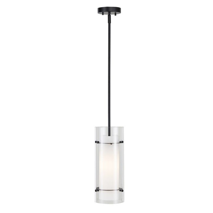 Banbury Pendant in Black by Avista