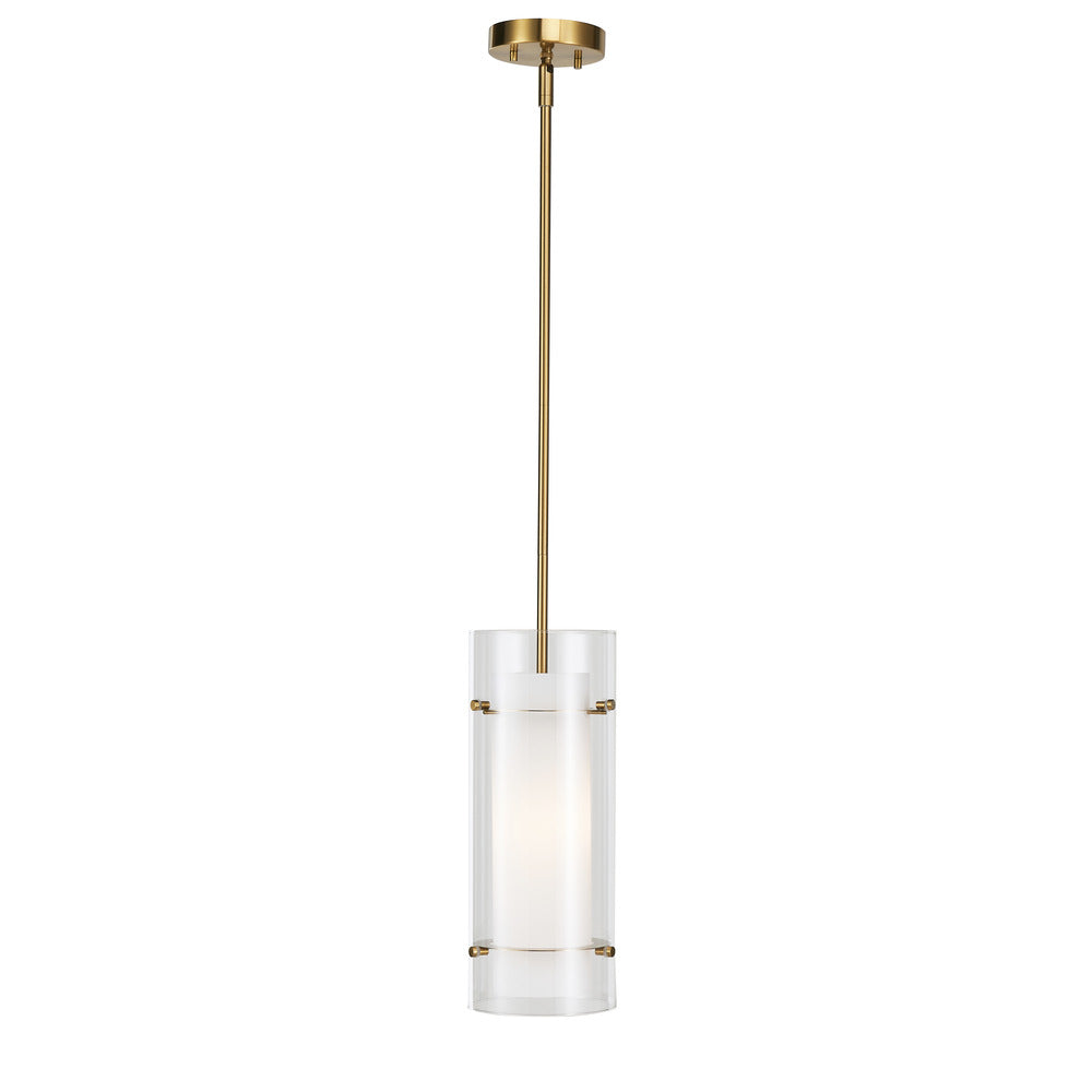 Banbury Pendant in Gold by Avista