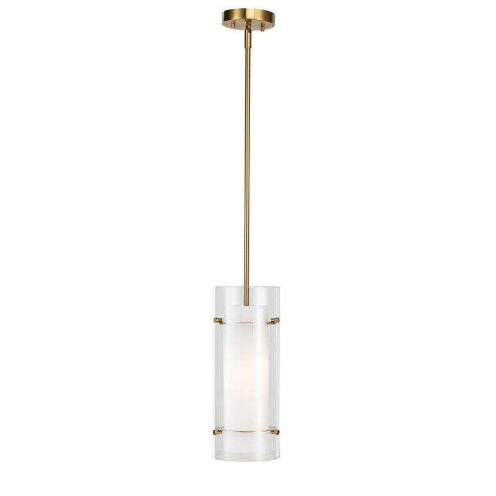 Banbury Pendant in Gold by Avista