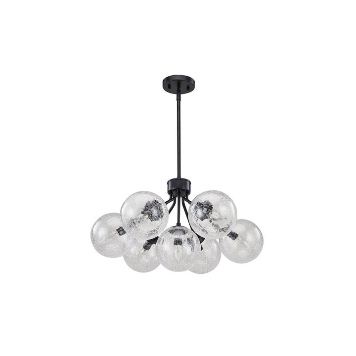 Brook Chandelier in Black by Avista