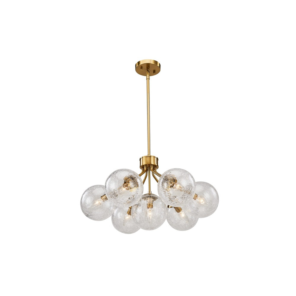 Brook Chandelier in Gold by Avista