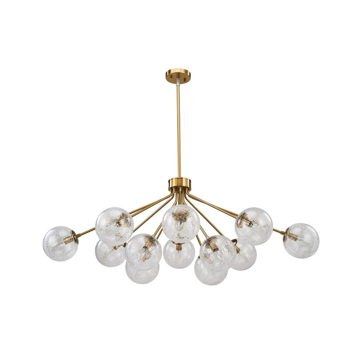 Brook Chandelier in Gold by Avista