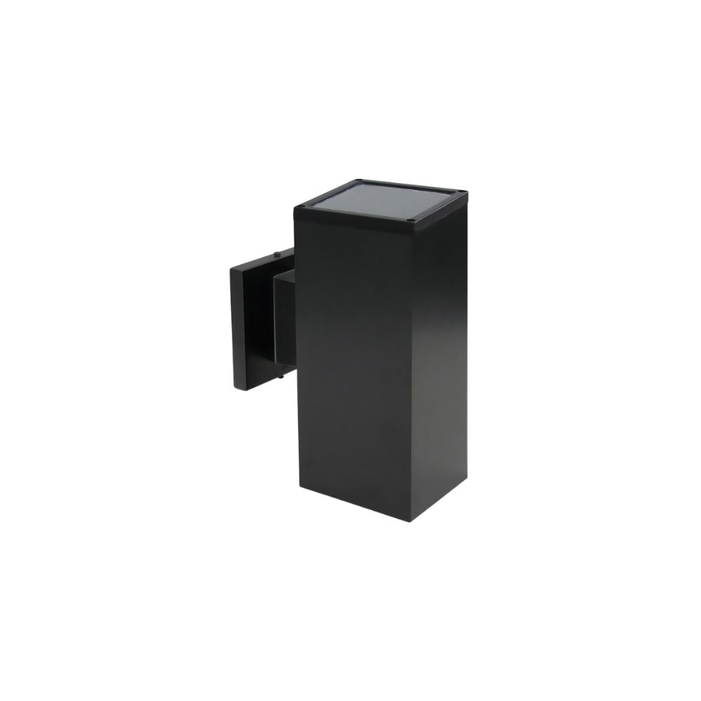 Cylinder LED Outdoor Wall Light, 9" Square, by Avista