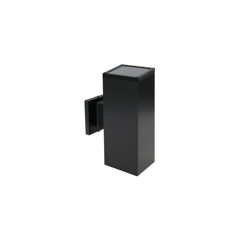 Cylinder LED Outdoor Wall Light, 10" Square, by Avista