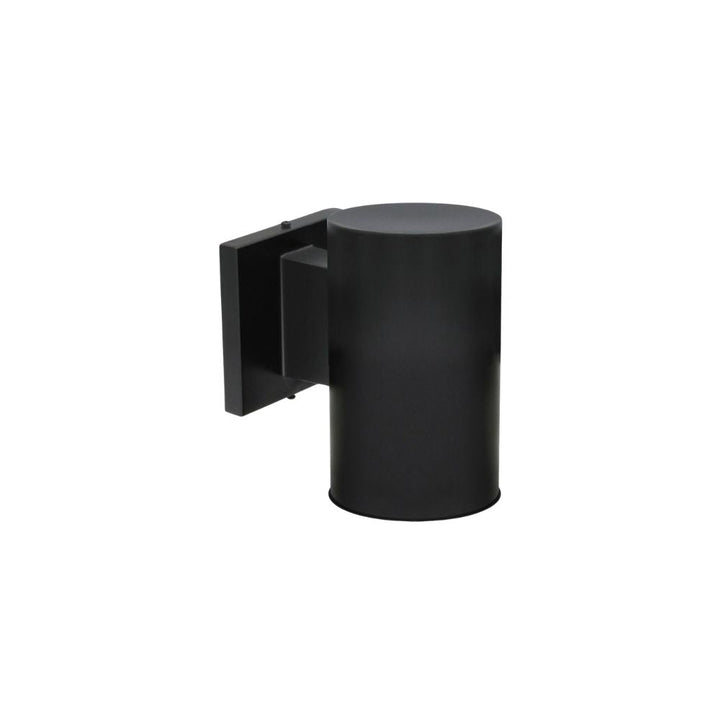 Cylinder LED Outdoor Wall Light, 7" Round, by Avista