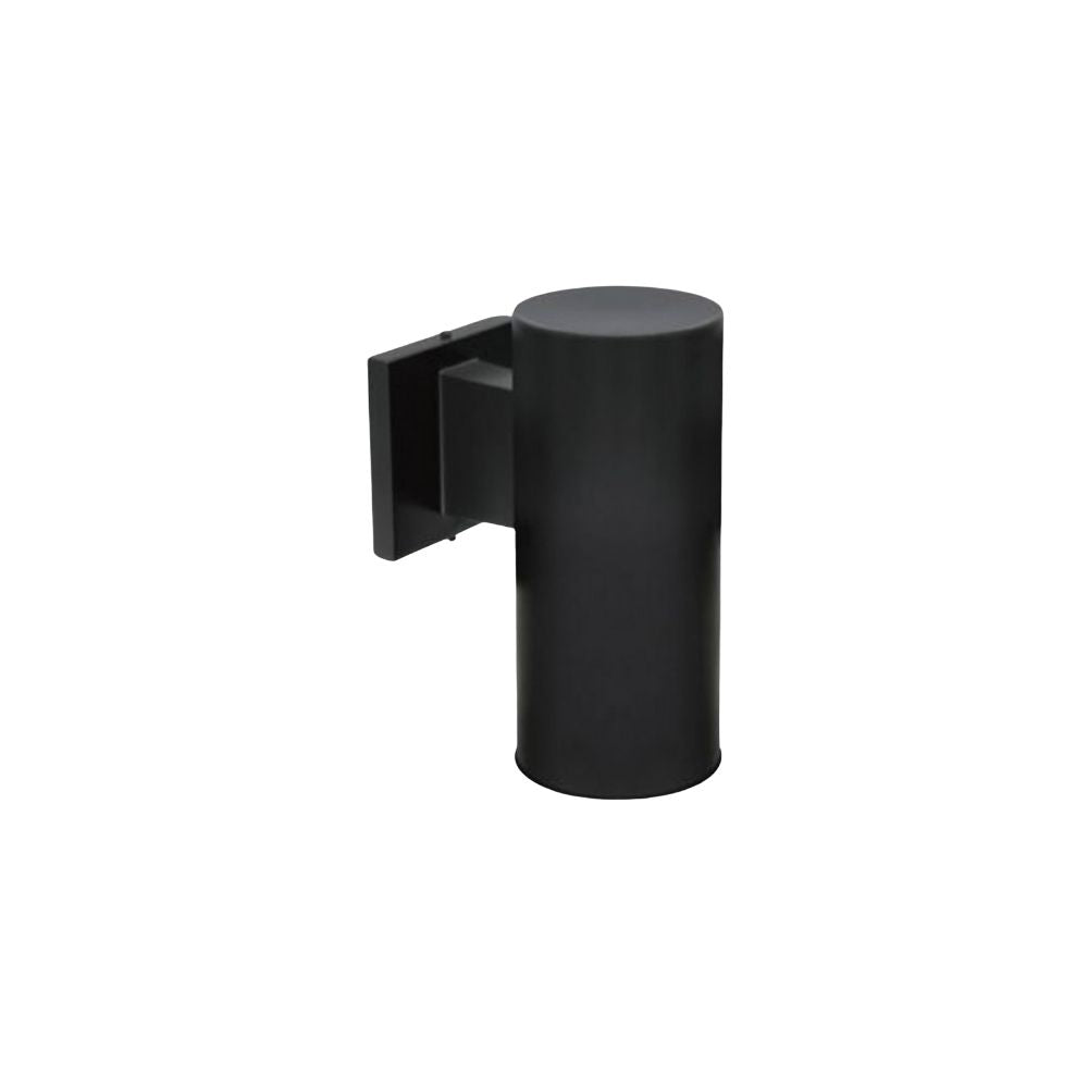 Cylinder LED Outdoor Wall Light, 1-Light 10" Round, by Avista