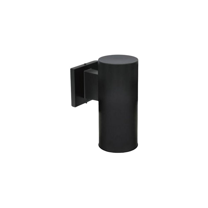 Cylinder LED Outdoor Wall Light, 1-Light 10" Round, by Avista