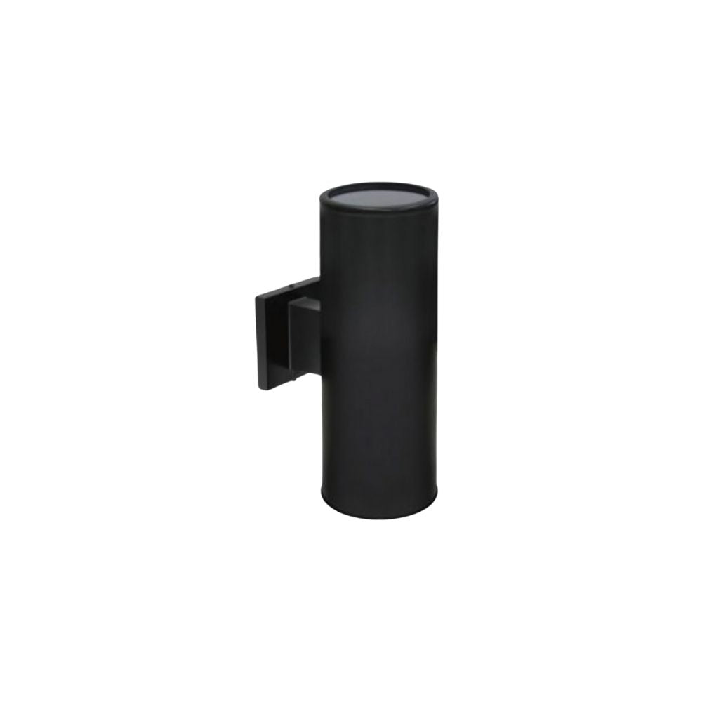 Cylinder LED Outdoor Wall Light, 14" Round, by Avista