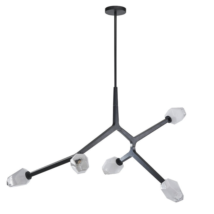Soho Chandelier in Black by Avista