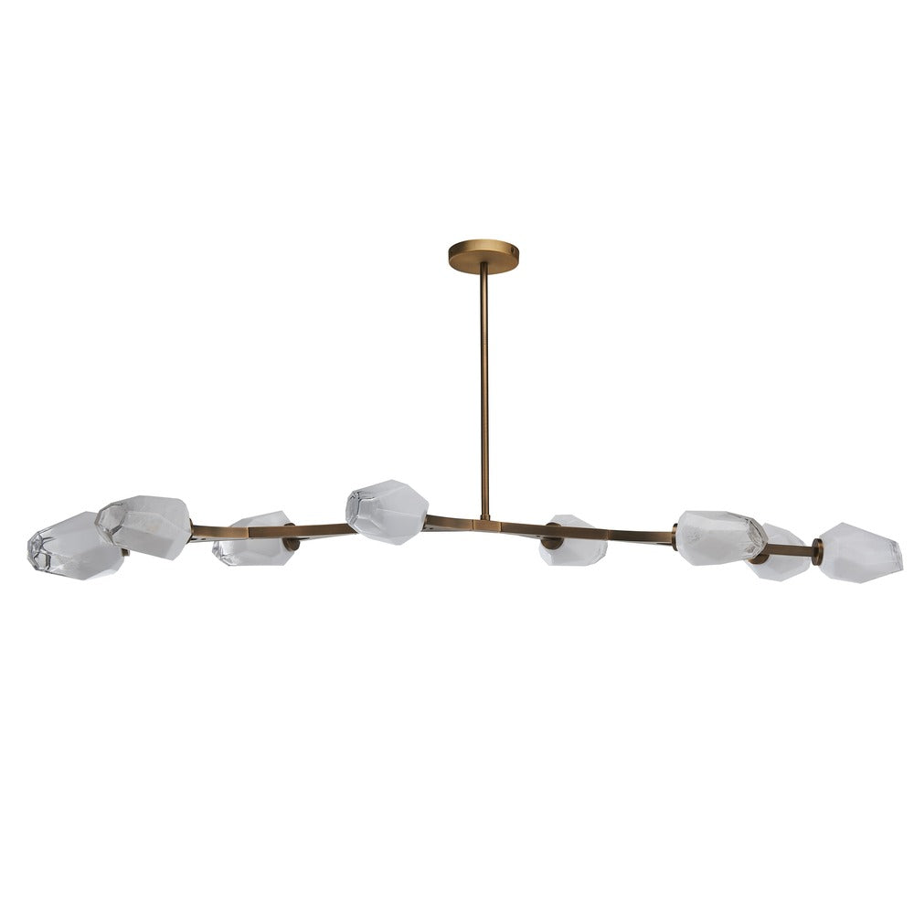 Soho Chandelier in Antique Brass by Avista