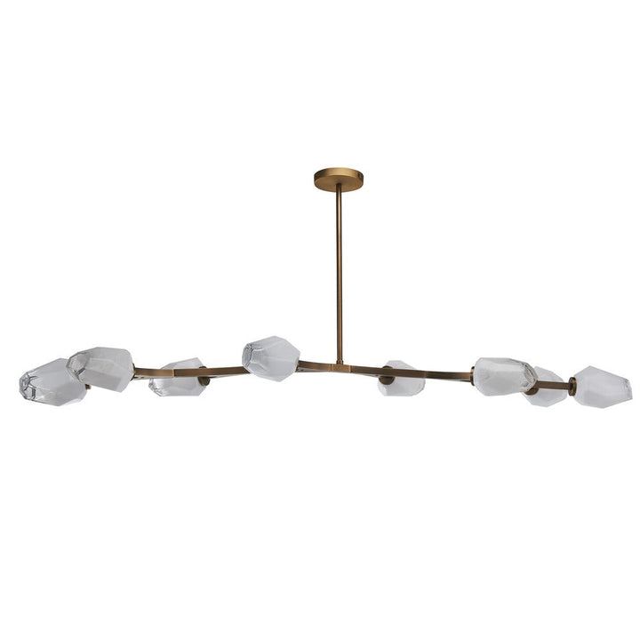 Soho Chandelier in Antique Brass by Avista